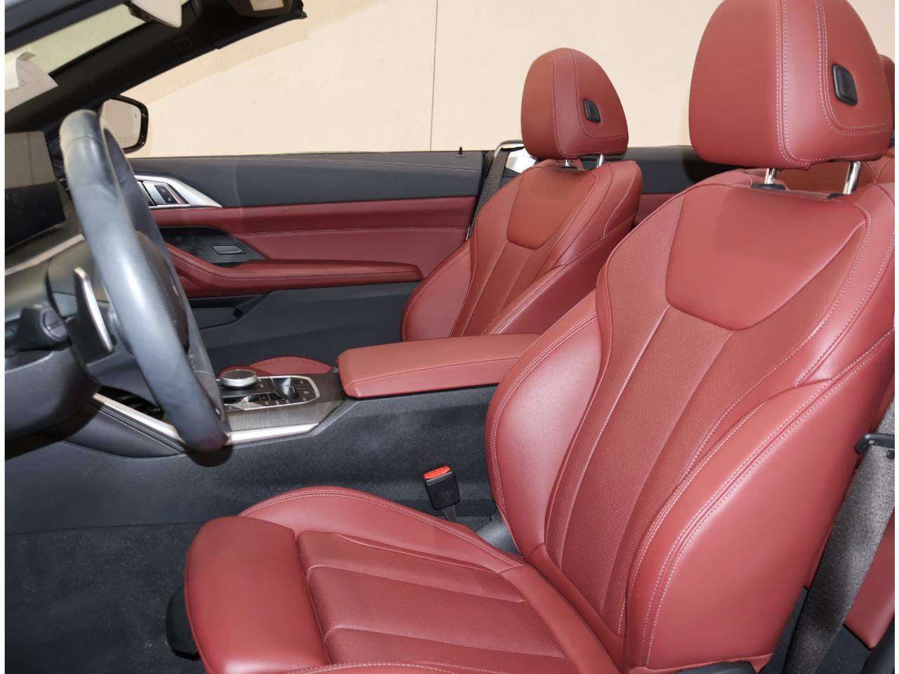 Certified 2024 BMW 430i Convertible w/ M Sport Package RWD image 15