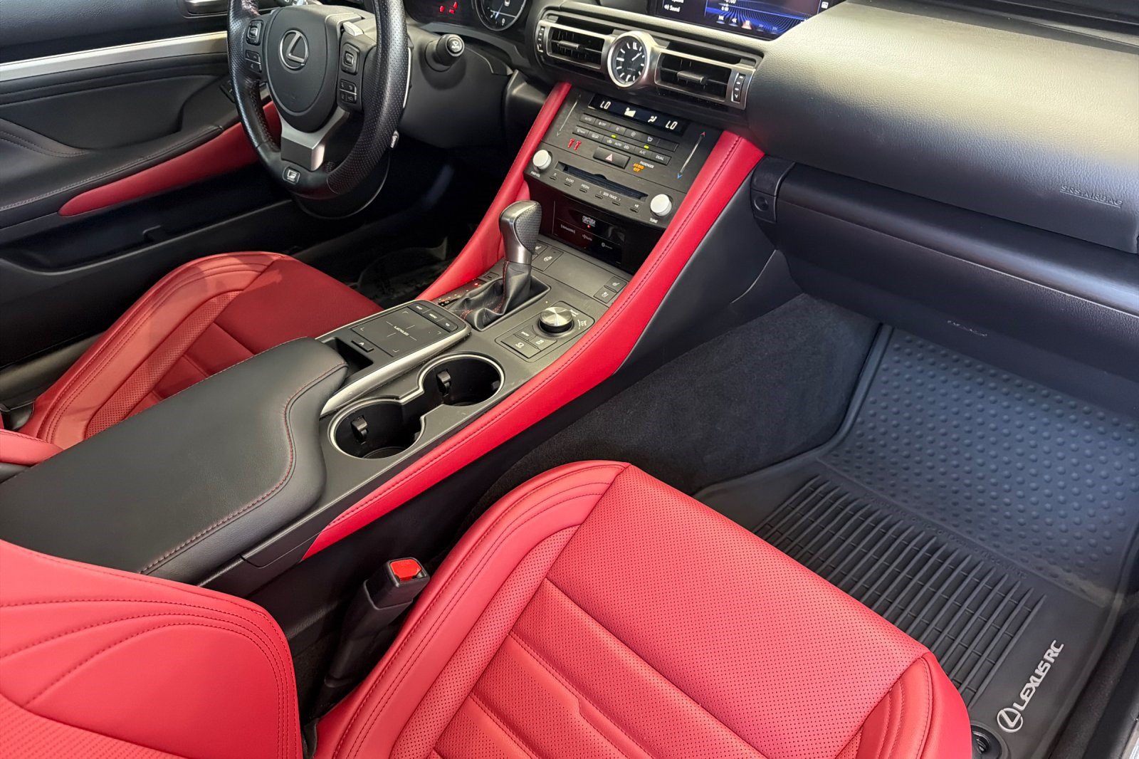 Certified 2022 Lexus RC 350 F Sport RWD image 19