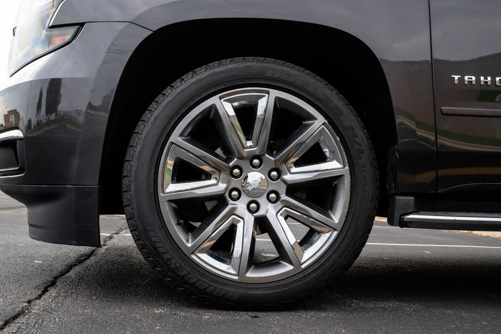 Used 2015 Chevrolet Tahoe LTZ AWD/4WD image 10
