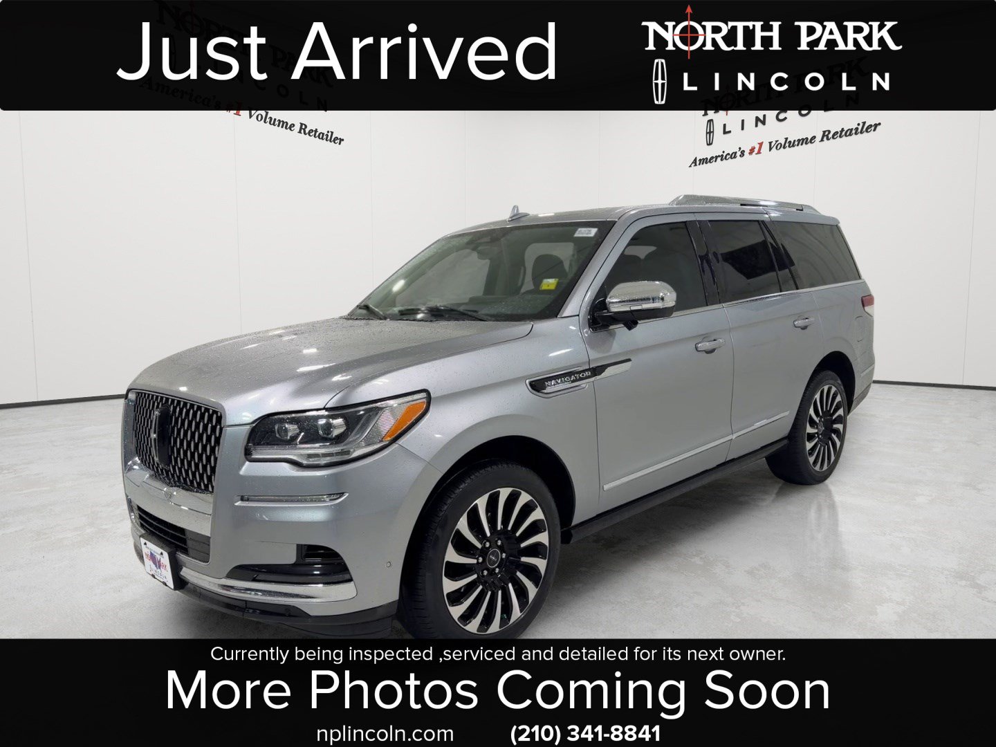 Used 2022 Lincoln Navigator Black Label