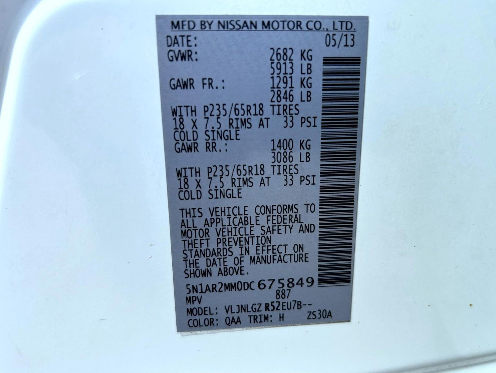 Used 2013 Nissan Pathfinder SL w/ SL Premium Pkg AWD/4WD image 27