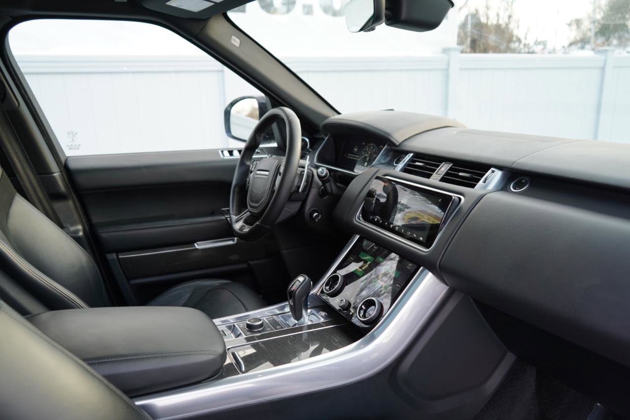 Used 2019 Land Rover Range Rover Sport SVR image 92