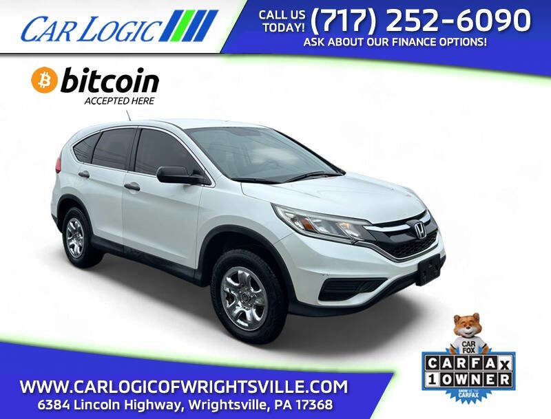 Used 2015 Honda CR-V LX