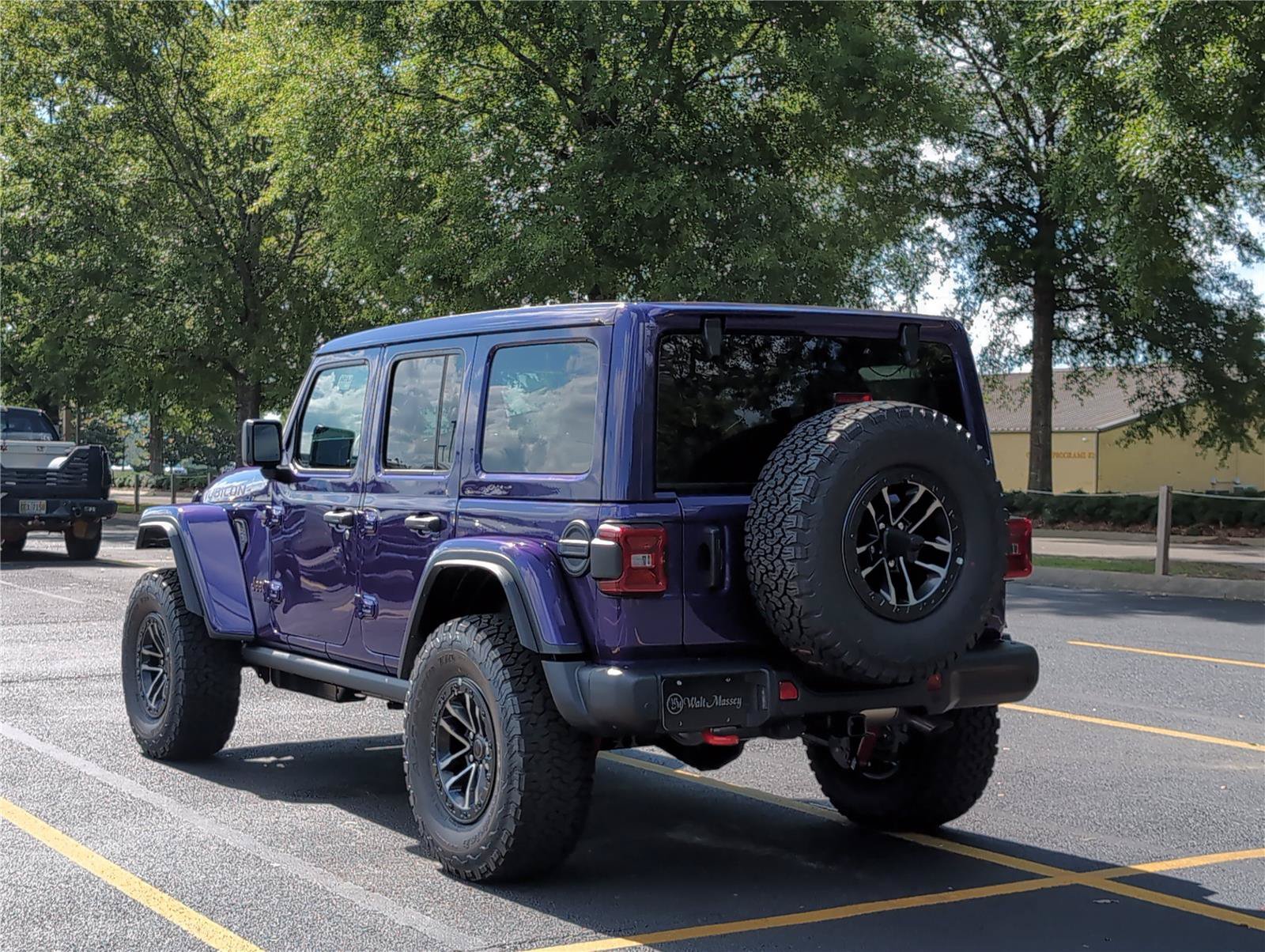 New 2026 Jeep Wrangler Unlimited Rubicon AWD/4WD image 3