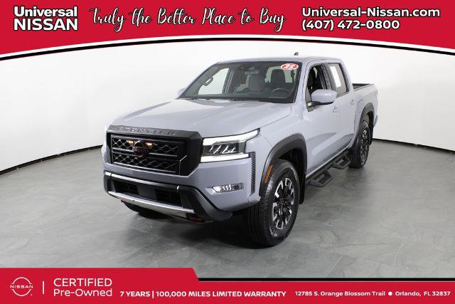 Certified 2023 Nissan Frontier PRO-4X w/ Technology Package