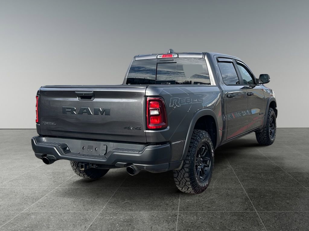Used 2026 RAM 1500 Rebel w/ Rebel Level 1 Equipment Group AWD/4WD image 8