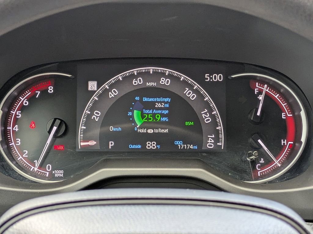 Used 2024 Toyota RAV4 XLE image 26