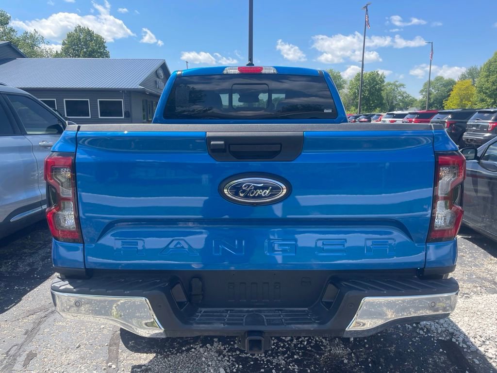 Used 2024 Ford Ranger Lariat w/ Advanced Towing Package AWD/4WD image 4