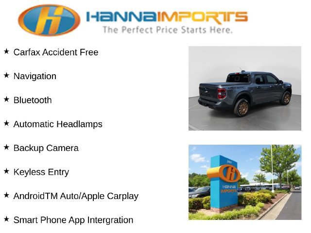 Used 2025 Ford Maverick Lariat AWD/4WD image 8