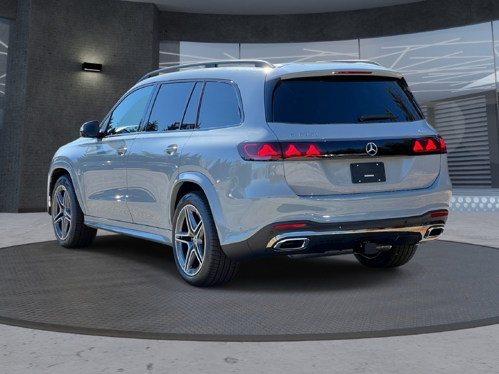 New 2027 Mercedes-Benz GLS 450 4MATIC image 4