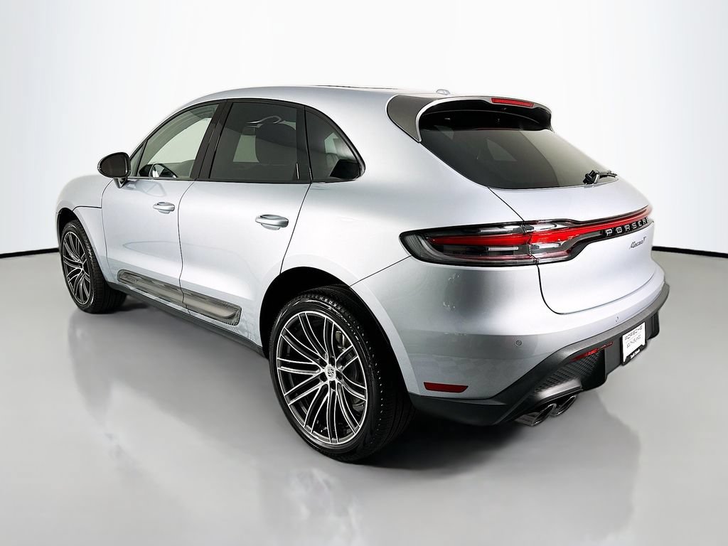 New 2026 Porsche Macan Turbo AWD/4WD image 3