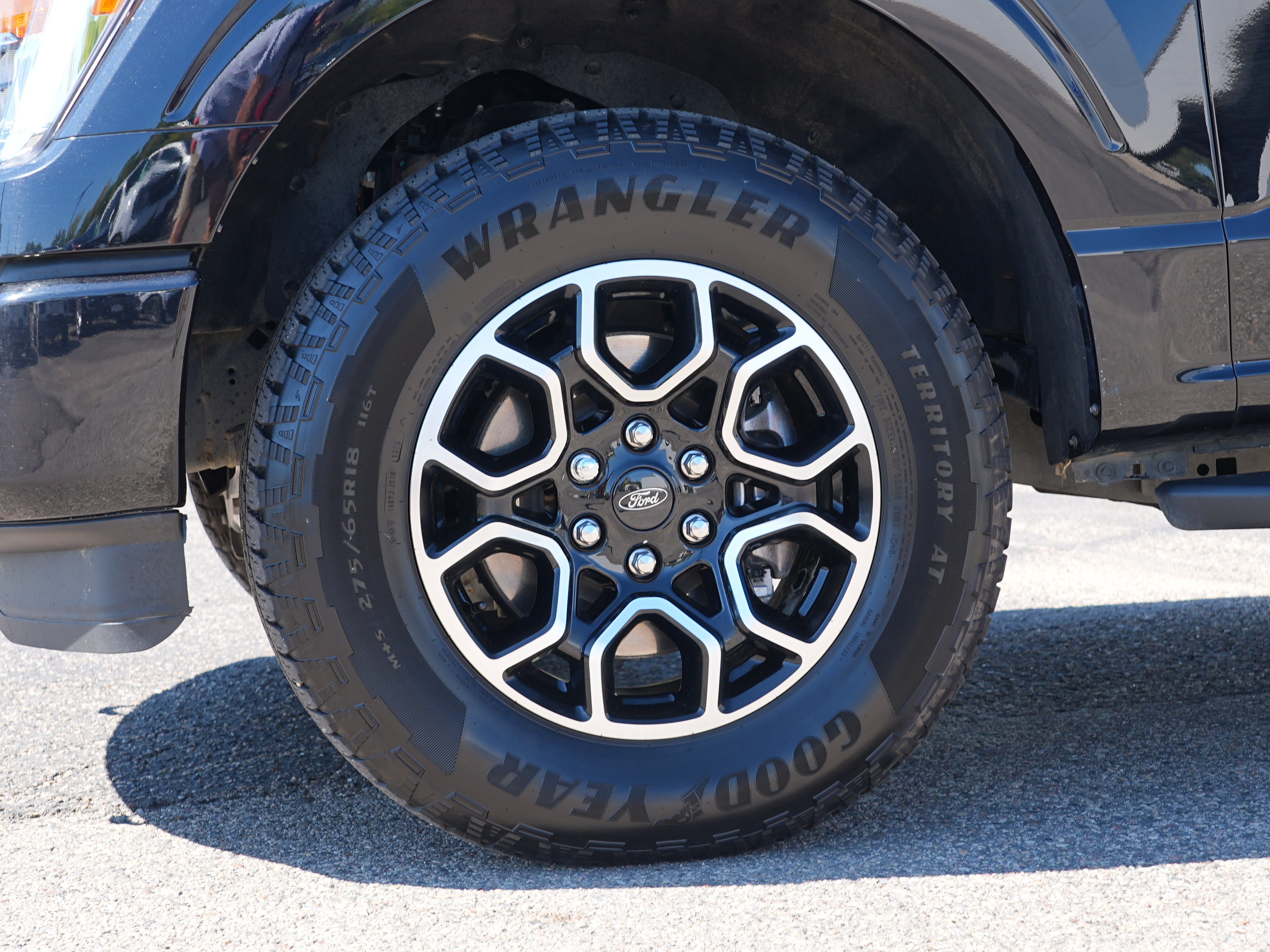 Used 2023 Ford F150 XLT w/ Equipment Group 302A High AWD/4WD image 12