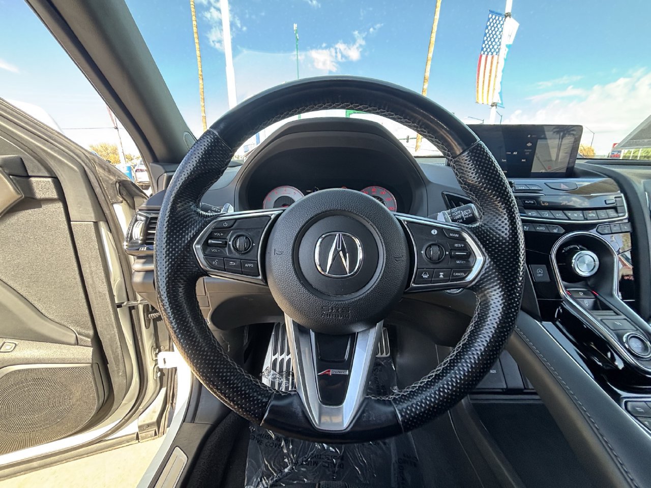 Used 2021 Acura RDX w/ Advance Package FWD image 24