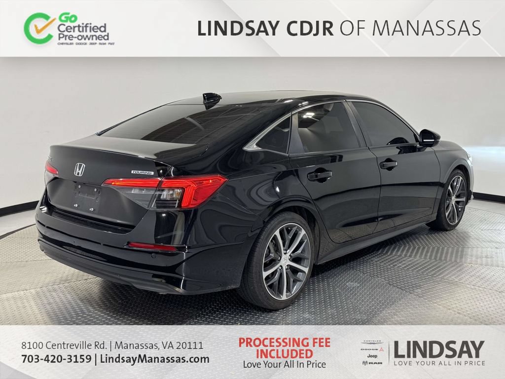 Used 2024 Honda Civic Touring image 8