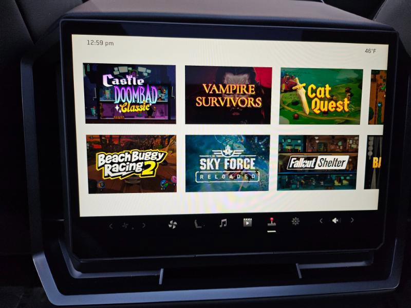 Used 2025 Tesla Cybertruck AWD Crew Cab image 75