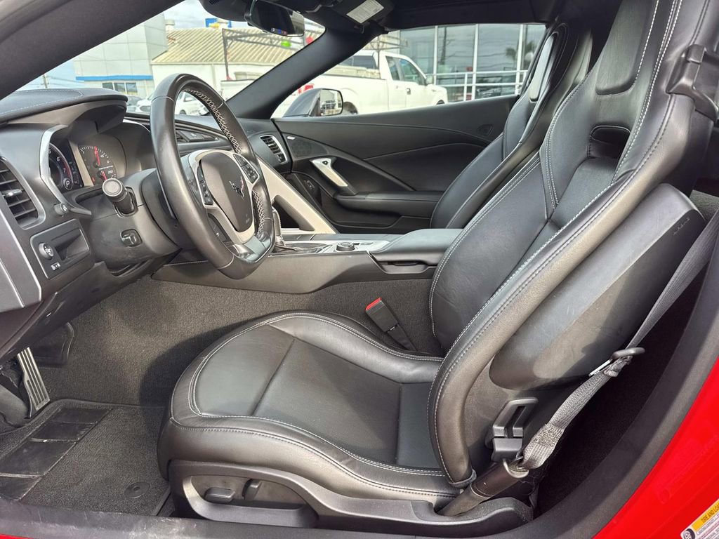 Used 2019 Chevrolet Corvette Grand Sport w/ Carbon Flash Badge Package image 15