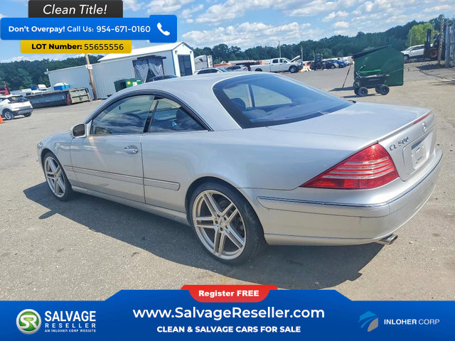 Used 2005 Mercedes-Benz CL 500 image 3