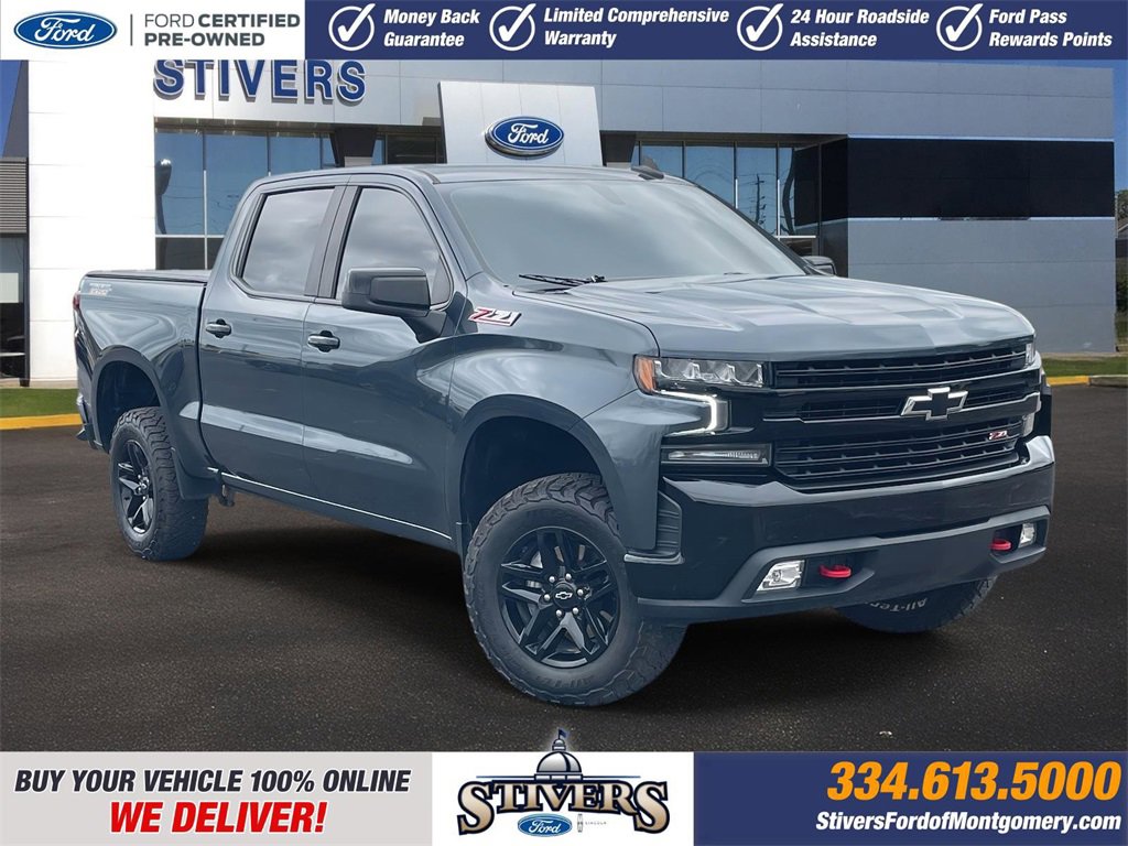 Used 2021 Chevrolet Silverado 1500 LT Trail Boss