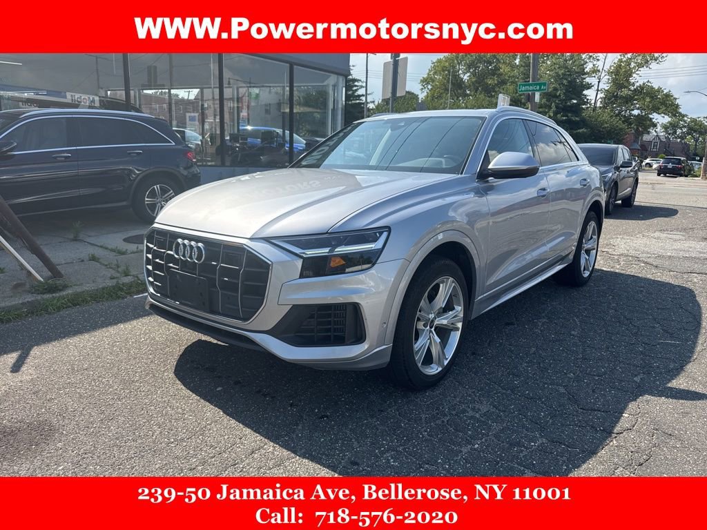 Used 2022 Audi Q8 Premium Plus w/ Premium Plus Package image 1