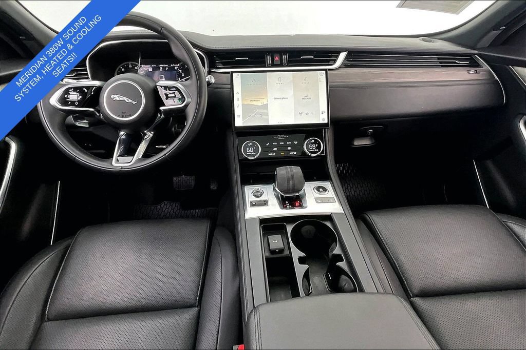Used 2022 Jaguar F-PACE S AWD/4WD image 19