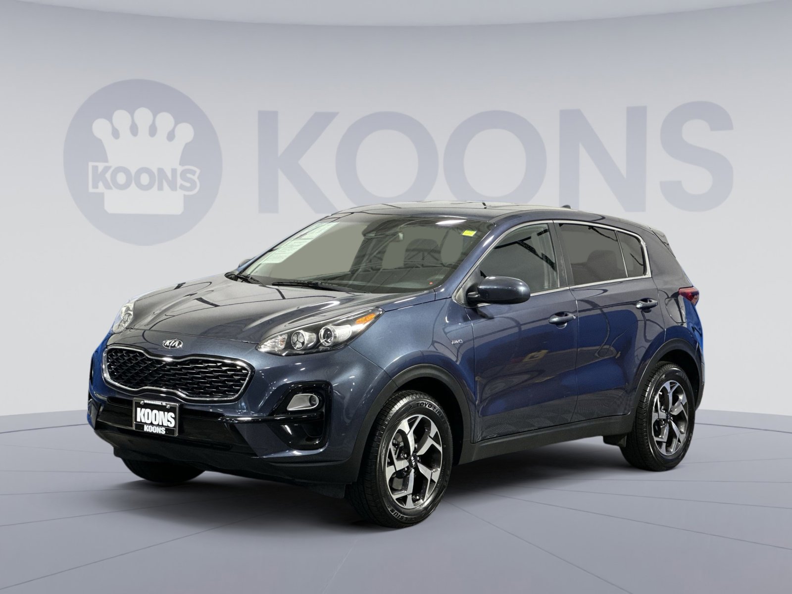 Used 2021 Kia Sportage LX
