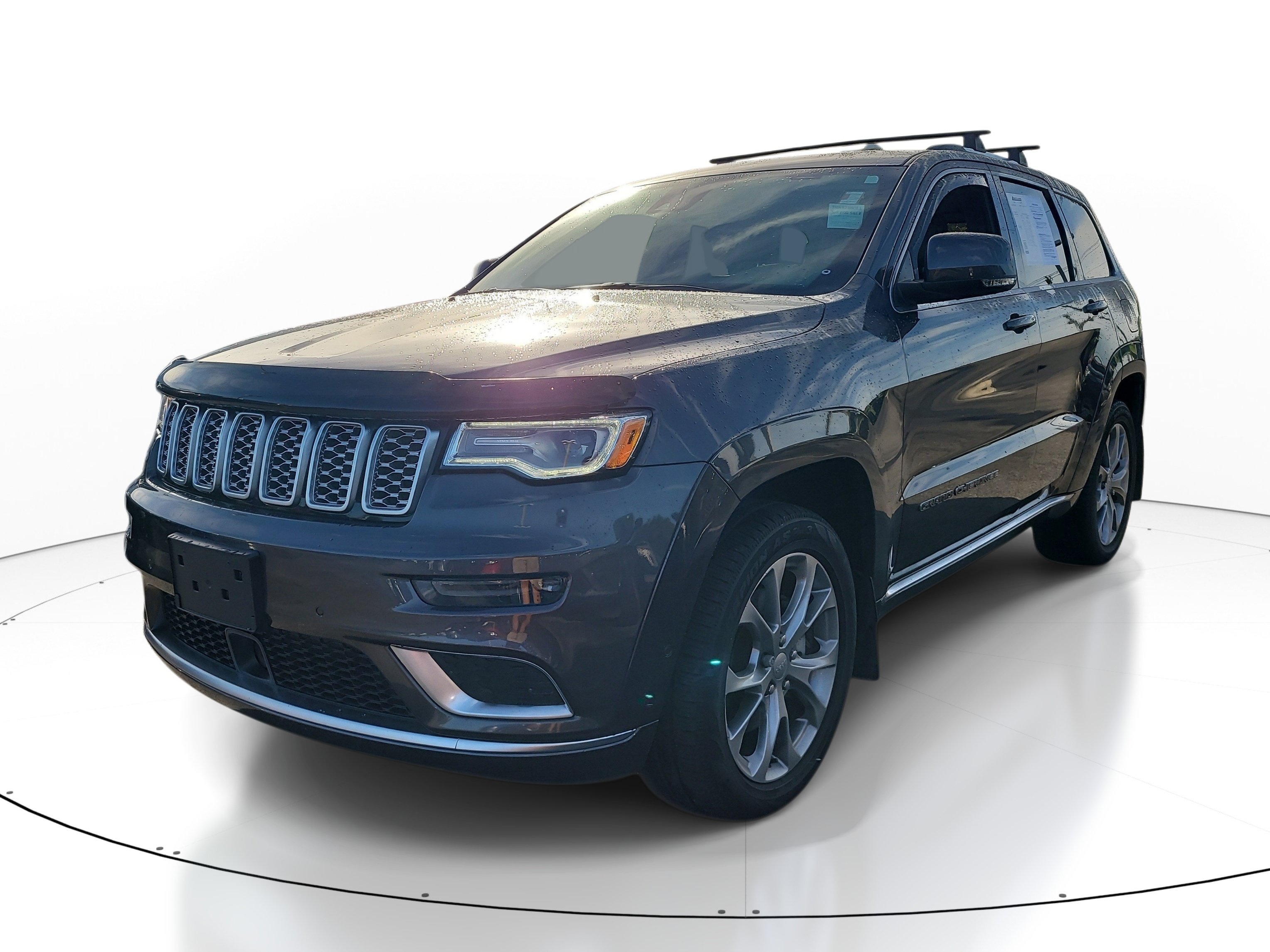Used 2021 Jeep Grand Cherokee Summit w/ Platinum Series Group AWD/4WD image 3