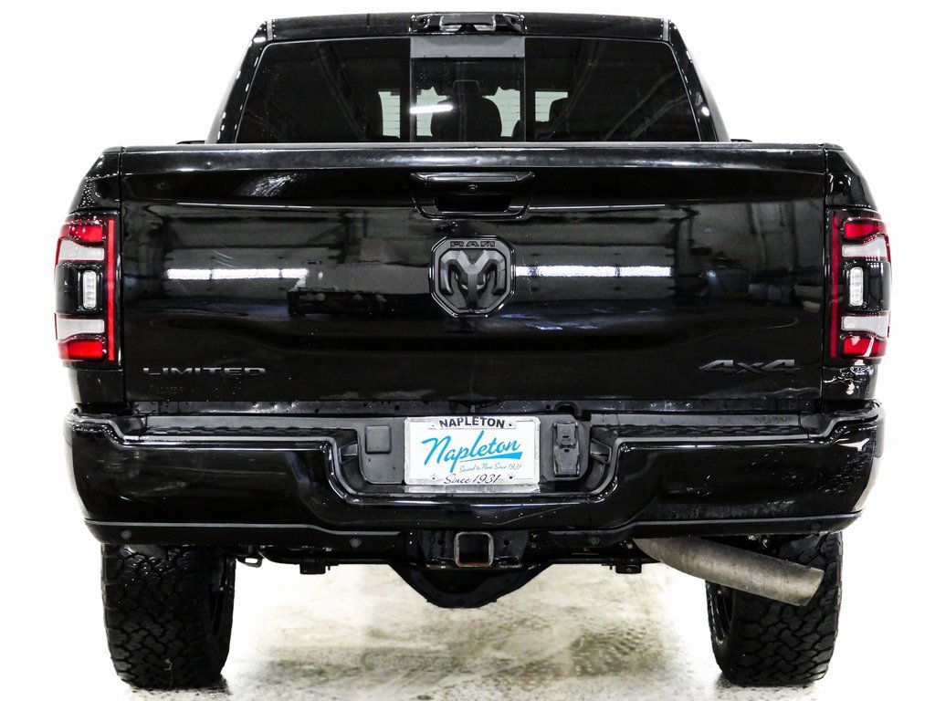 Used 2022 RAM 2500 Limited w/ Night Edition image 7