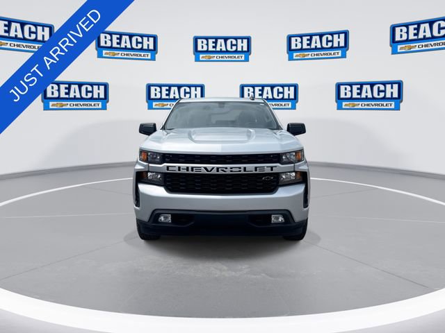 Used 2021 Chevrolet Silverado 1500 Custom RWD image 3