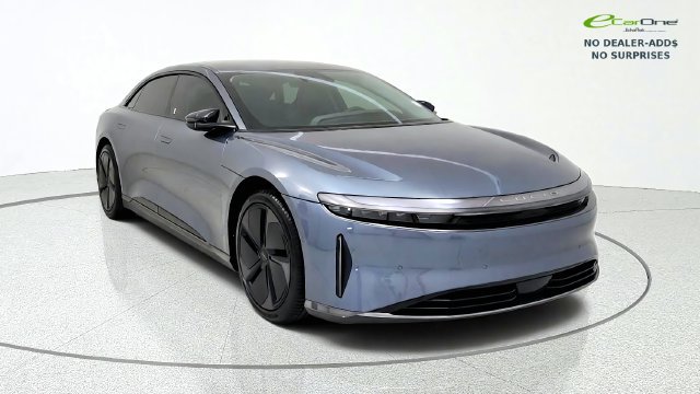 Used 2025 Lucid Air Pure