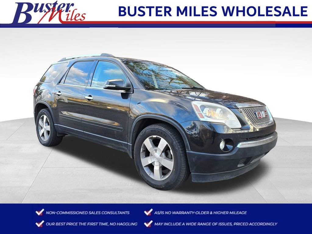 Used 2011 GMC Acadia SLT