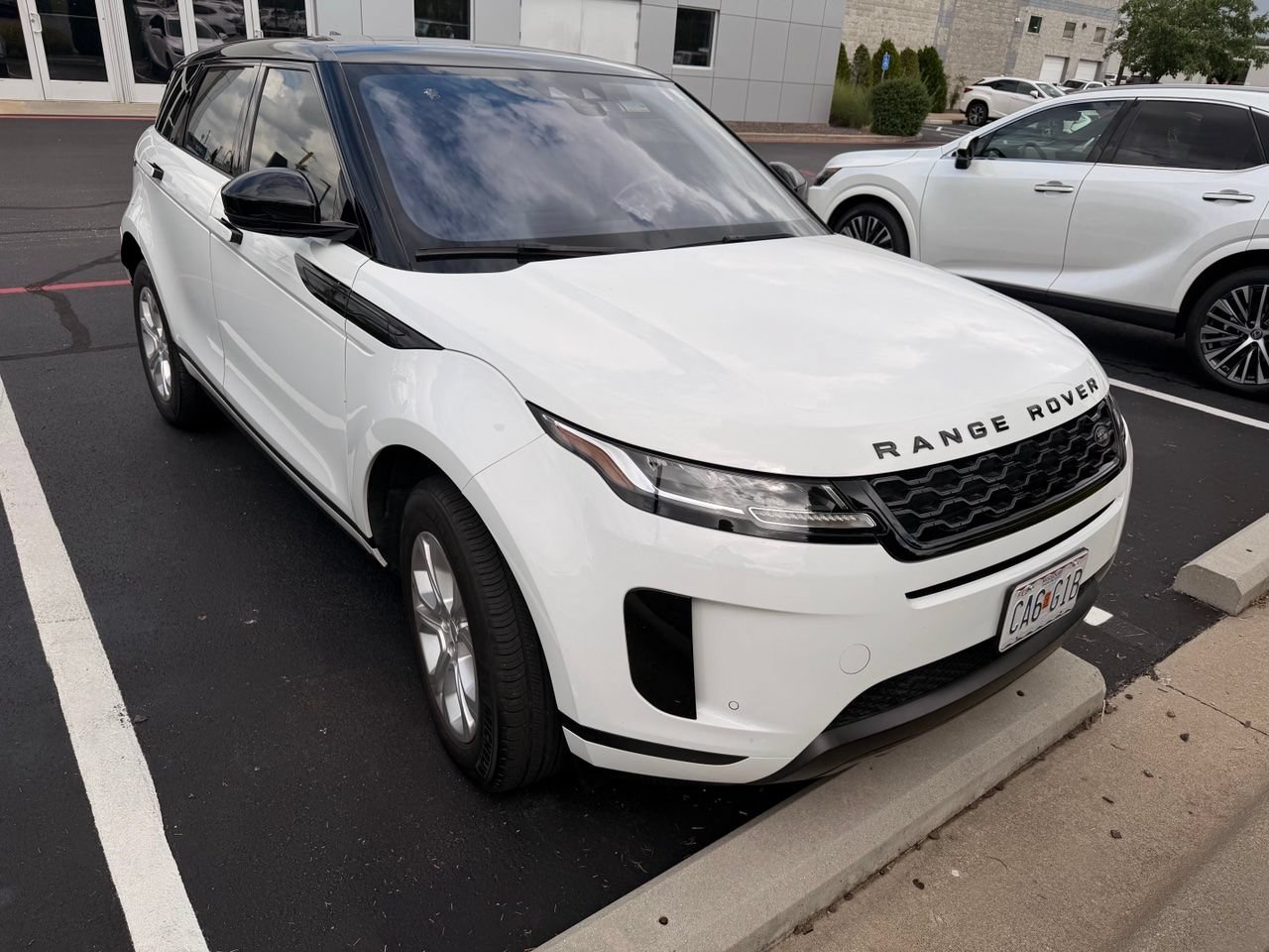Used 2020 Land Rover Range Rover Evoque S