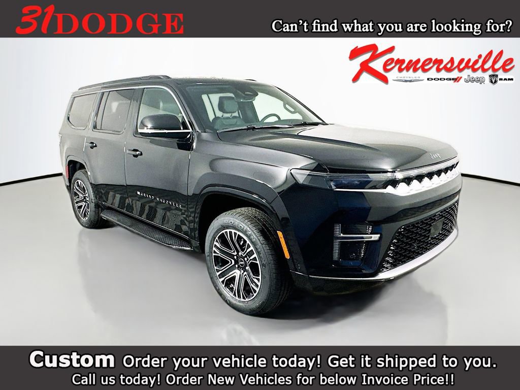 New 2026 Jeep Grand Wagoneer 4WD