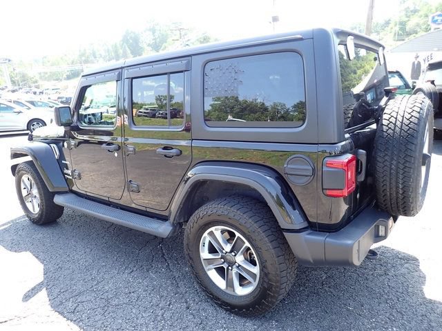 Used 2020 Jeep Wrangler Unlimited Sahara AWD/4WD image 4