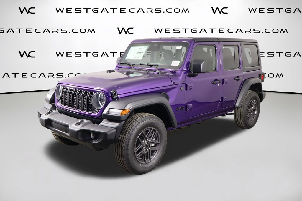 New 2026 Jeep Wrangler Unlimited Sport