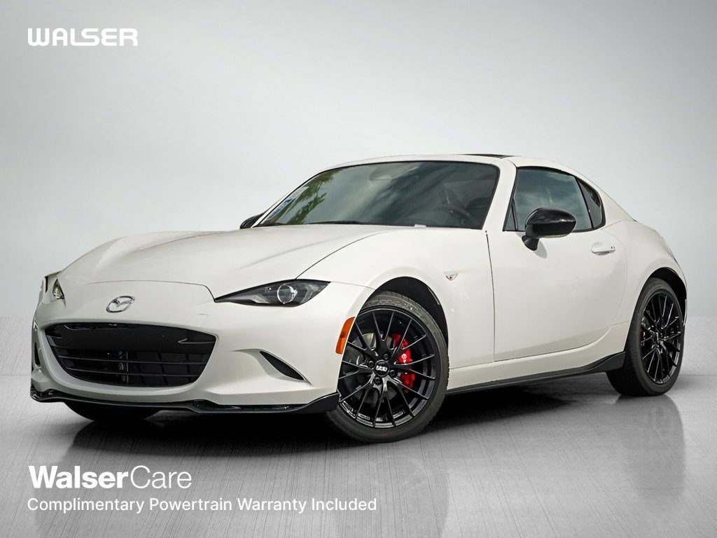 New 2025 MAZDA MX-5 Miata RF Club image 1