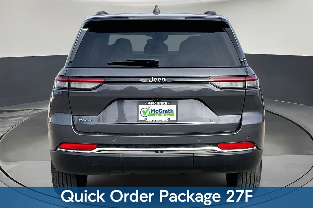 Used 2023 Jeep Grand Cherokee 4WD 4xe image 6