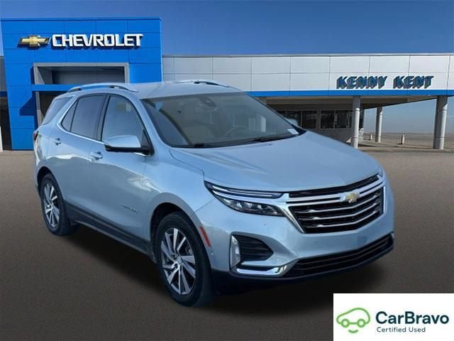 Certified 2022 Chevrolet Equinox Premier