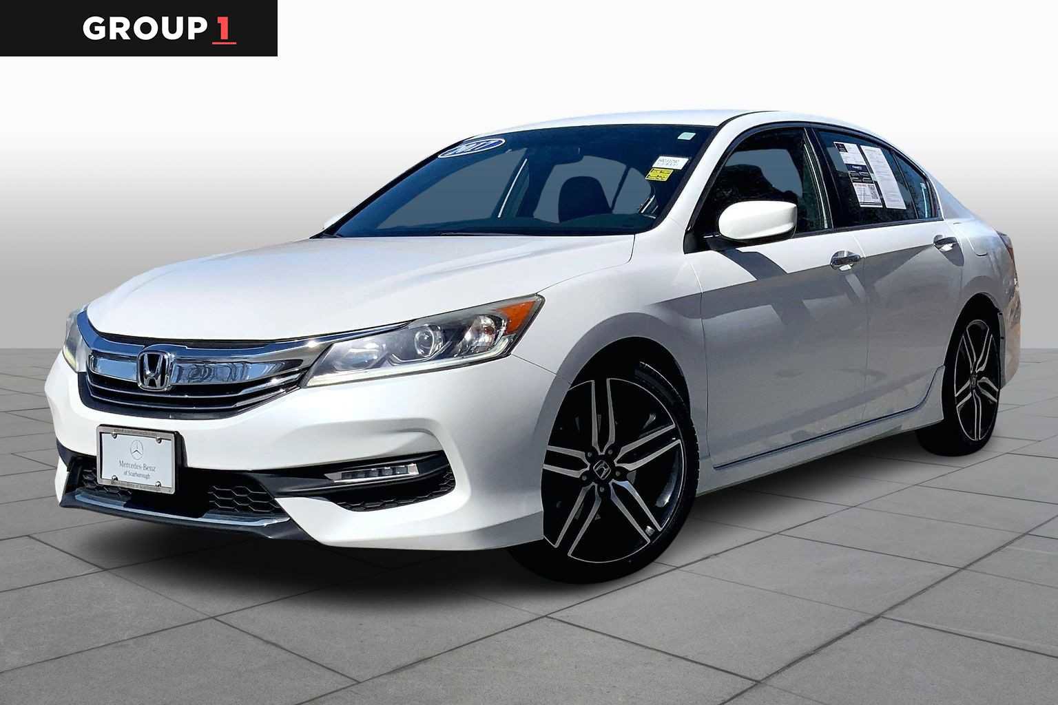 Used 2017 Honda Accord Sport Special Edition image 1