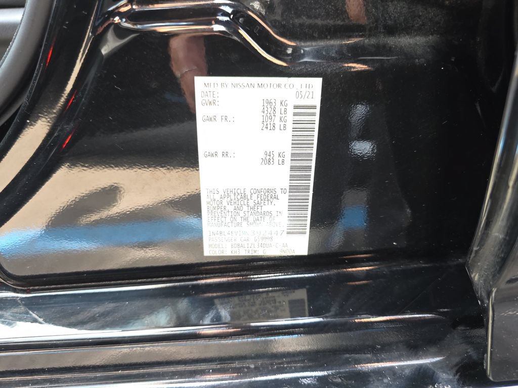 Used 2021 Nissan Altima 2.5 SL FWD image 33
