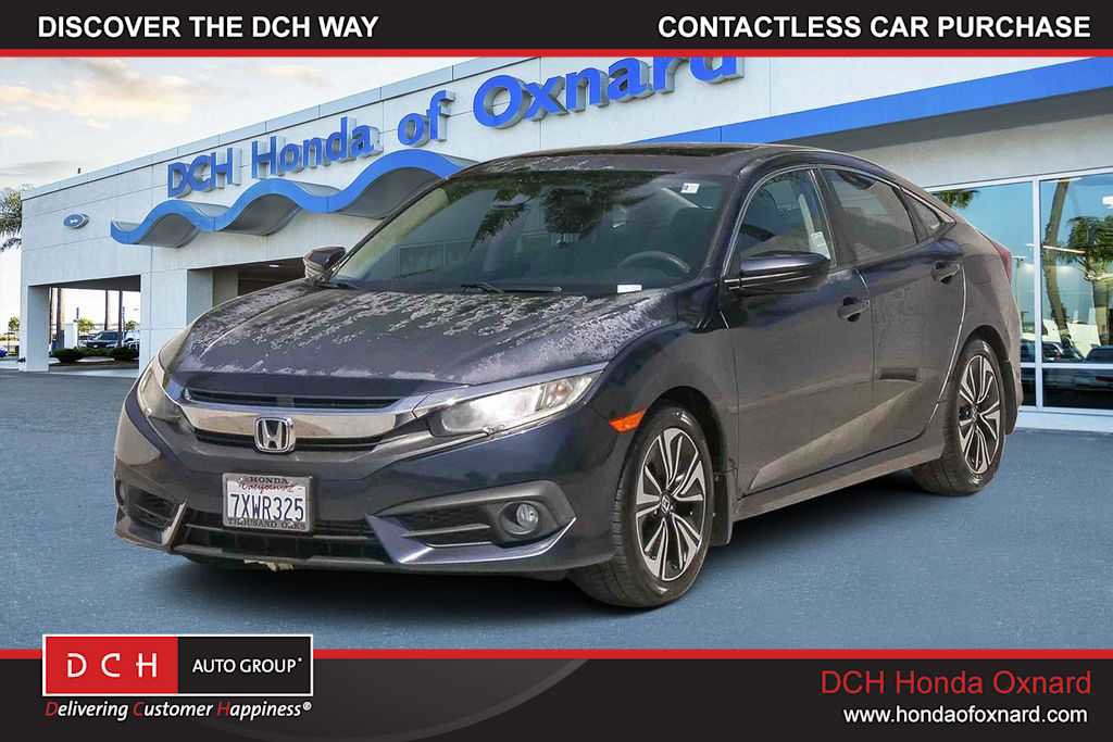 Used 2017 Honda Civic EX-T image 1