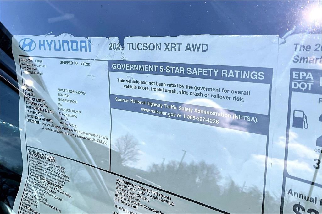 Certified 2025 Hyundai Tucson XRT image 9