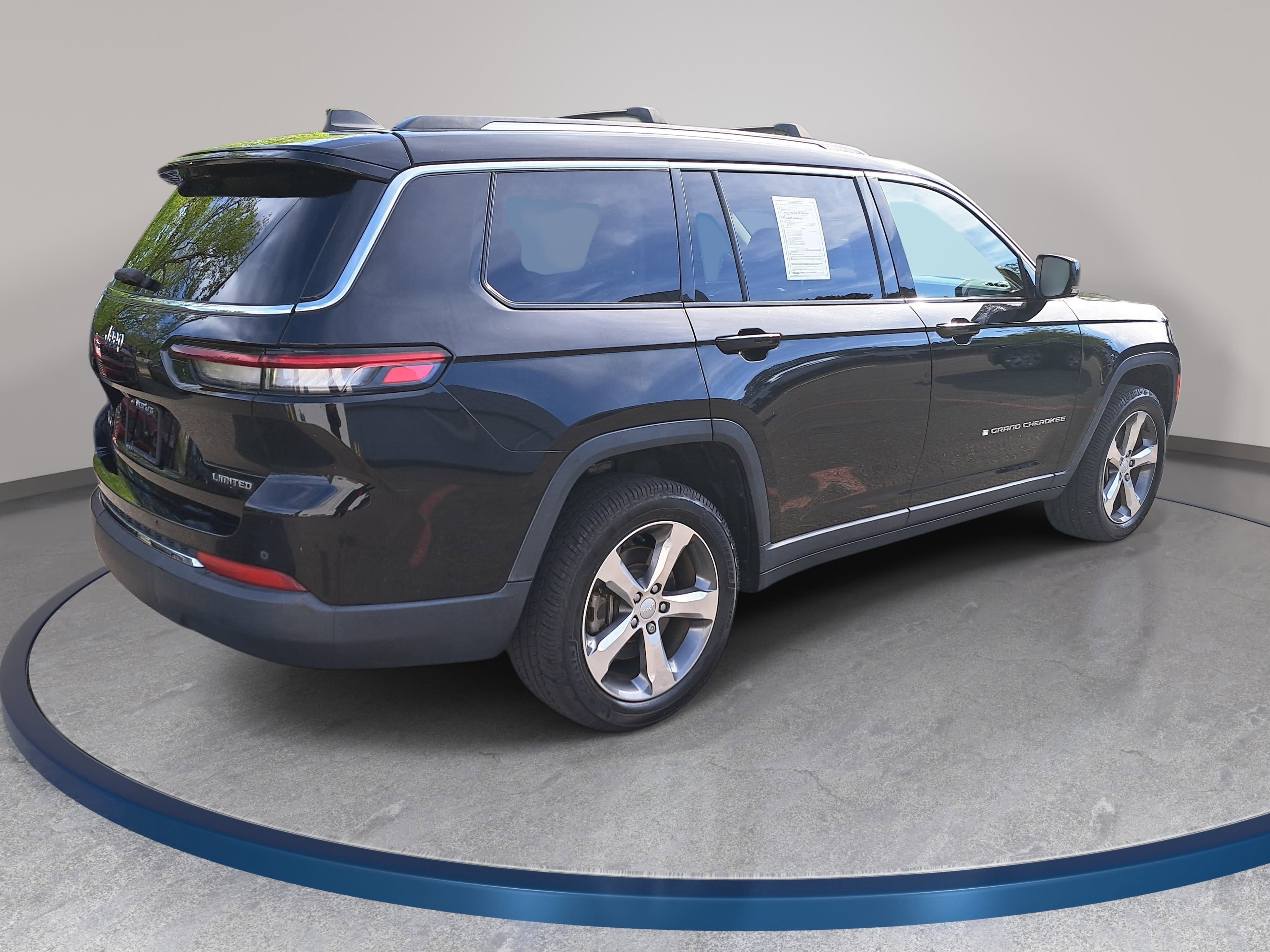 Used 2021 Jeep Grand Cherokee L Limited image 5