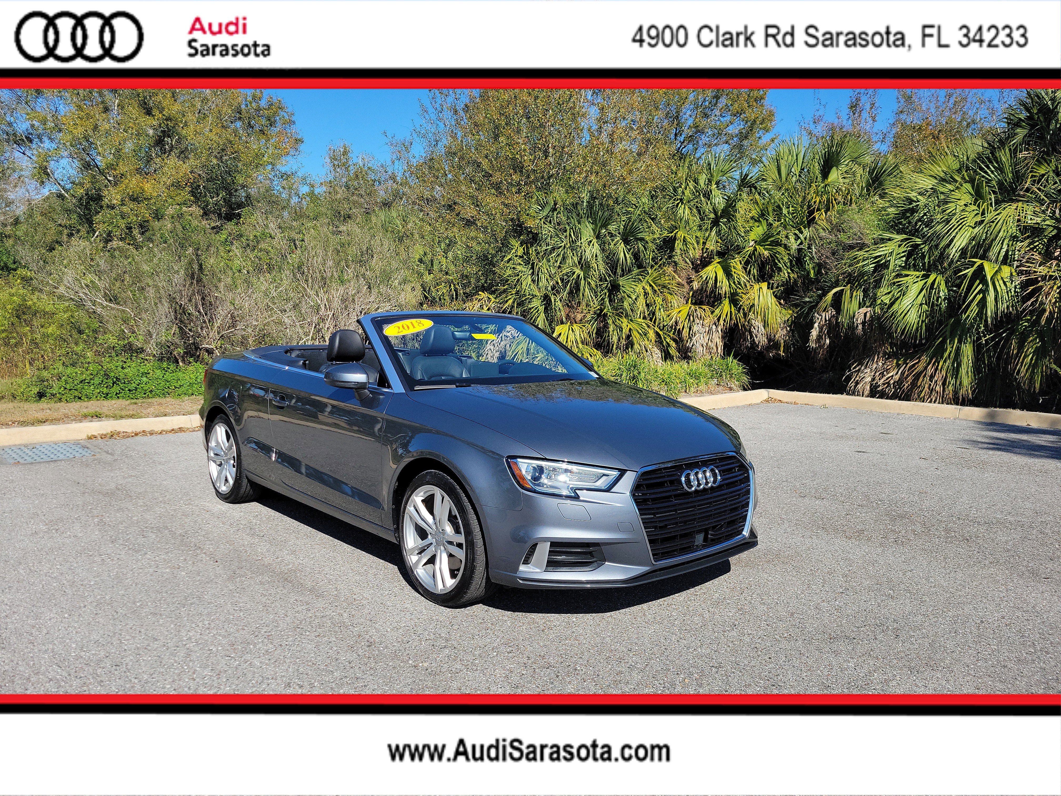 Used 2018 Audi A3 2.0T Premium w/ Convenience Package image 1