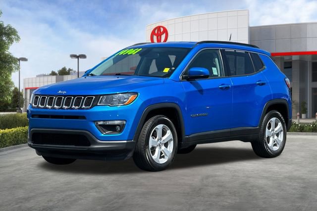 Used 2019 Jeep Compass Latitude w/ Popular Equipment Group FWD image 9
