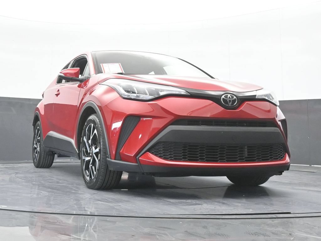 Used 2021 Toyota C-HR XLE FWD image 63