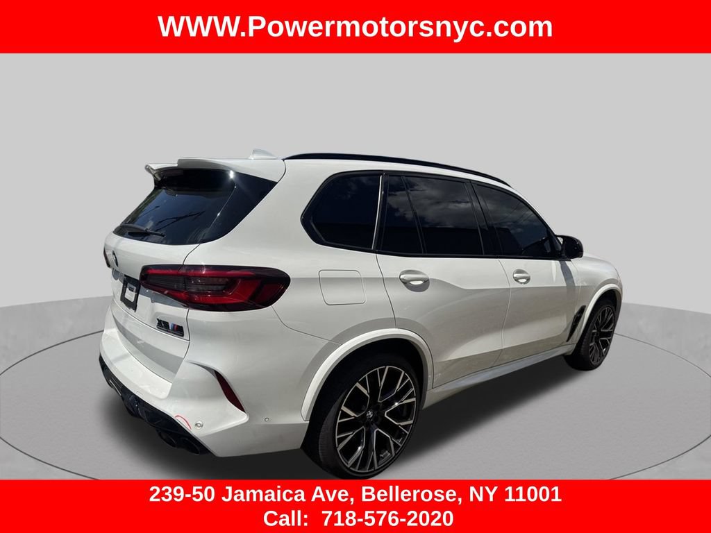 Used 2021 BMW X5 M w/ Competition Package AWD/4WD image 7