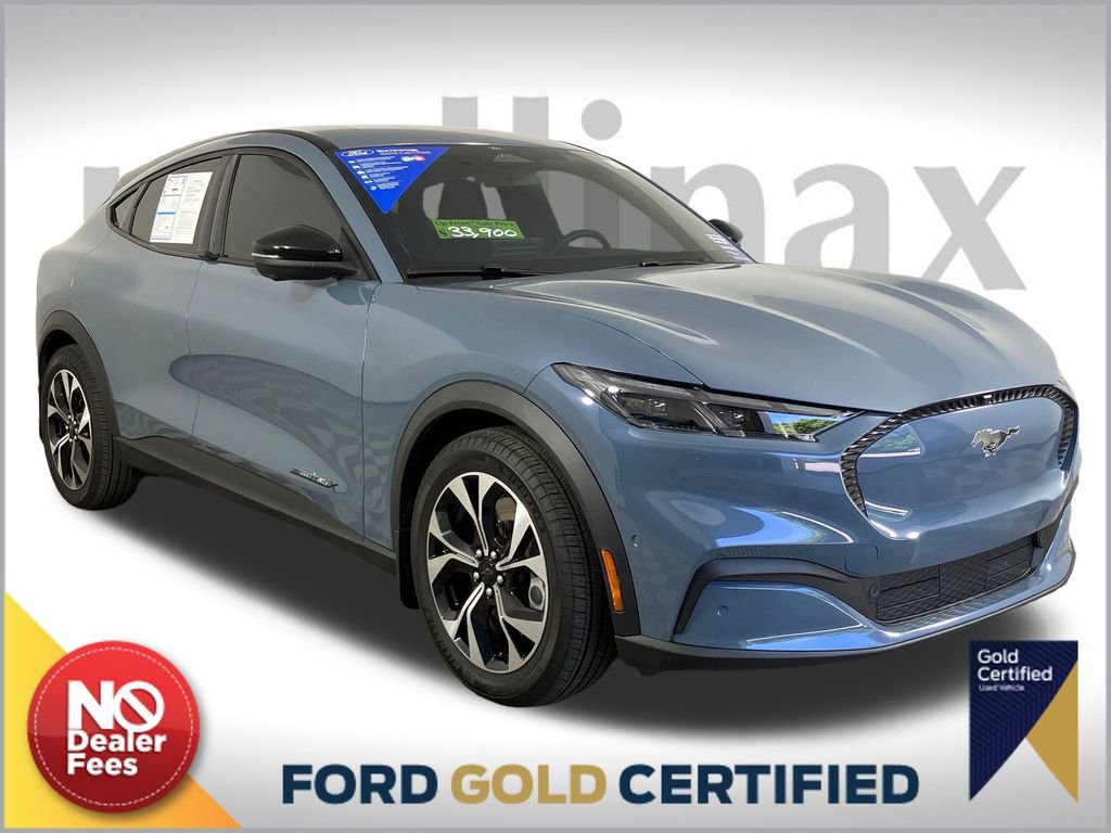Certified 2024 Ford Mustang Mach-E Select