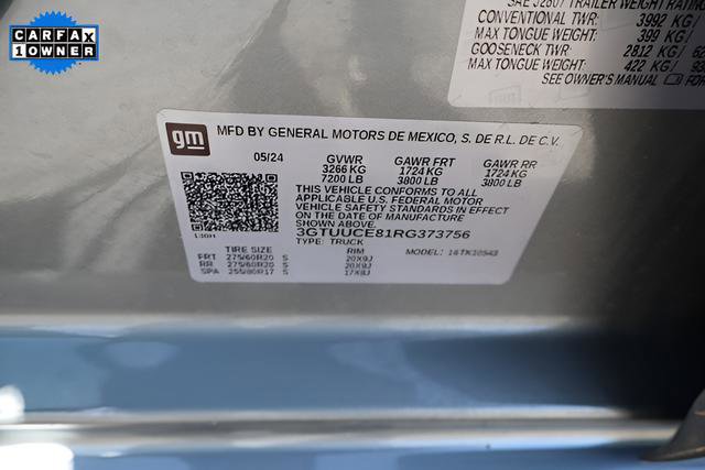 Used 2024 GMC Sierra 1500 Elevation w/ Preferred Package image 11