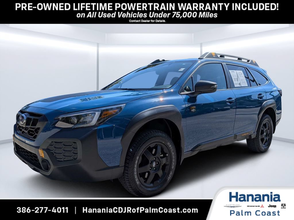 Used 2025 Subaru Outback Wilderness w/ Wilderness Package AWD/4WD image 6