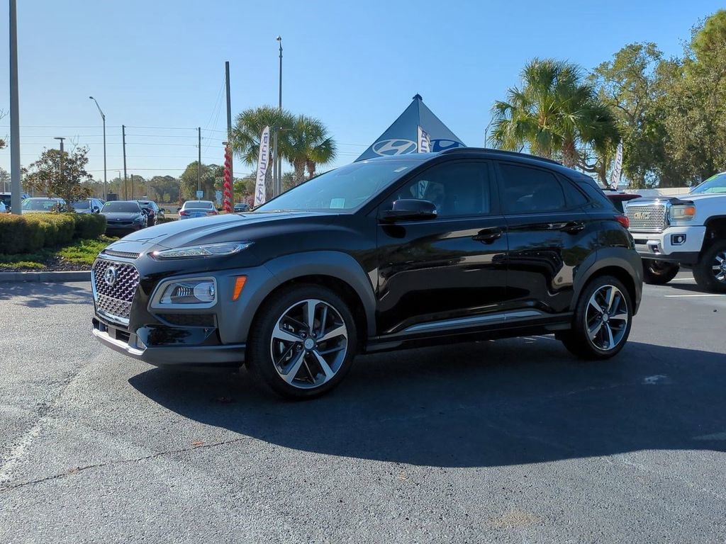 Used 2018 Hyundai Kona Ultimate